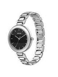 Sonata Black Metal Watch-8154SM04 - Bharat Time Style