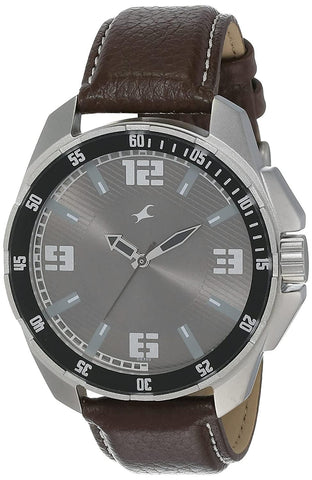 Fastrack Analog Grey Dial Men's Watch NM3084SL02/NN3084SL02 - Bharat Time Style