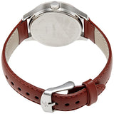 Fastrack Monochrome Analog Red Dial Women's Watch - 6078SL06