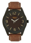 helix Analog Brown Dial Men's Watch-TW031HG12