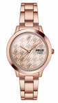 Helix Analog Beige Dial Women's Watch-TW022HL14