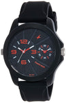 Fastrack Two Timers Analog Black Dial Men's Watch 38042PP01/NN38042PP01 - Bharat Time Style