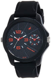 Fastrack Two Timers Analog Black Dial Men's Watch 38042PP01/NN38042PP01 - Bharat Time Style