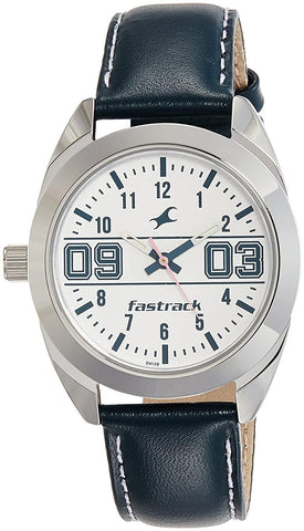 Fastrack Varsity Analog Silver Dial Women's Watch -NL6171SL01 / NL6171SL01 - Bharat Time Style