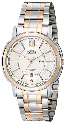 Timex Analog Silver Dial Men's Watch - TW000U311 - Bharat Time Style