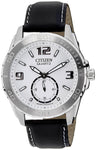Citizen Analog White Dial Men's Watch - AO3010-05A - Bharat Time Style