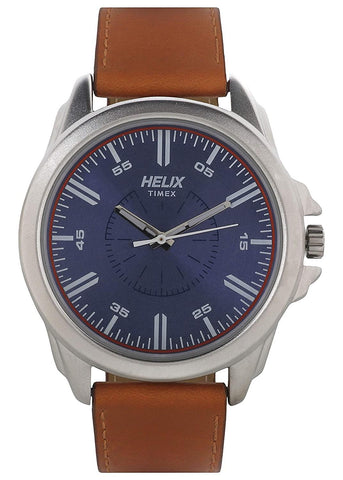 Helix Analog Blue Dial Men's Watch - TW032HG02 - Bharat Time Style