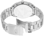 Fastrack Varsity Analog Silver Dial Men's Watch - 3175SM02 - Bharat Time Style