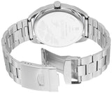 Fastrack Varsity Analog Silver Dial Men's Watch - 3175SM02 - Bharat Time Style