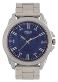 Helix Analog Blue Dial Men's Watch - TW032HG05 - Bharat Time Style