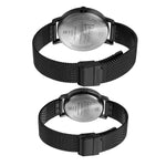 Sonata Analog Black Dial Men's Watch-713187029NM01 - Bharat Time Style