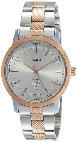 Timex Analog Silver Dial Men's Watch-TW000G912 - Bharat Time Style
