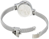 Fastrack Analog Silver Dial Women's Watch - NR6015SM01