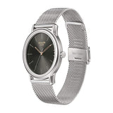 Sonata Sleek Analog Grey Dial Men's Watch-NN7128SM05
