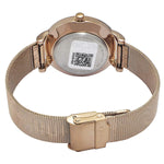 Timex Long Last-Ten Year Battery Life Analog Silver Dial Women's Watch-TWEL12909