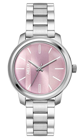 Helix Analog Pink Dial Women's Watch-TW048HL02