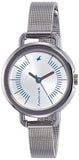 Fastrack Silver Dial Analog Women's Watch - 6123SM02