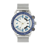 Fastrack Denim Analog White Dial Men's Watch 3188KM01/NN3188KM01 - Bharat Time Style