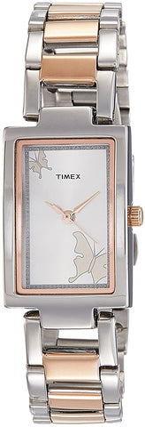 TIMEX Ladies Bimetal Watch - TWEL11302