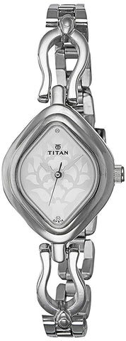 Titan Analog Silver Dial Watch For Women - NN2536SM02 - Bharat Time Style
