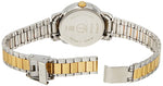 White Dial Two Toned Stainless Steel Strap Watch - 2572BM01