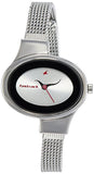 Fastrack Analog Silver Dial Women's Watch - NR6015SM01