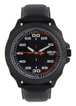 Helix Analog Black Dial Men's Watch-TW034HG03 - Bharat Time Style