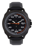 Helix Analog Black Dial Men's Watch-TW034HG03 - Bharat Time Style