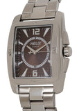 Helix Analog Brown Dial Men's Watch - TW030HG03 - Bharat Time Style