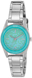 Fastrack Analog Green Dial Women's Watch -6144SM02