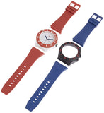 Fastrack D-I-Y Kit Analog White Dial Unisex Watch - 9949PP06
