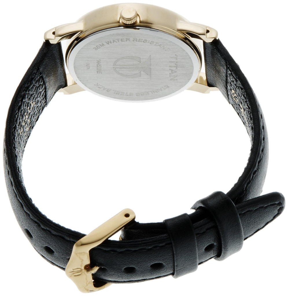 Titan Buy Titan Karishma Analog Champagne Dial Men s Watch NK1445YL05 Bharat Time Style