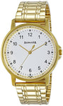 Sonata Essentials Analog White Dial Men's Watch NM77083YM01/NN77083YM01