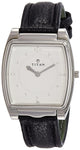 Titan Braille Analog Silver White Dial Men's Watch NB1854SL01 / NB1854SL01 - Bharat Time Style