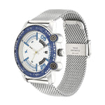 Fastrack Denim Analog White Dial Men's Watch 3188KM01/NN3188KM01 - Bharat Time Style