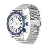 Fastrack Denim Analog White Dial Men's Watch 3188KM01/NN3188KM01 - Bharat Time Style