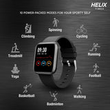 Helix Timex Metalfit SPO2 smartwatch with Touch to Wake Feature, Sleep & Activity Tracker, 10 Days Battery and Female Health Monitor - TW0HXW300T - Bharat Time Style