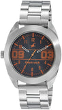 Fastrack Varsity Analog Silver Dial Men's Watch - 3175SM02 - Bharat Time Style