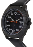 Helix Analog Black Dial Men's Watch-TW034HG03 - Bharat Time Style