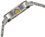 White Dial Two Toned Stainless Steel Strap Watch - 2572BM01