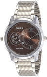 Timex Analog Brown Dial Men's Watch - TWEG15004