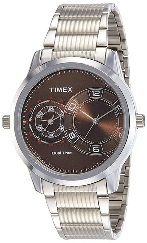 Timex Analog Brown Dial Men's Watch - TWEG15004
