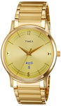 Timex Classics Analog Gold Dial Men's Watch - TI000R421