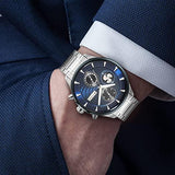 Titan Analog Blue Dial Men's Watch-1873KM02 - Bharat Time Style