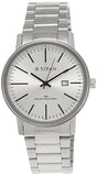 Titan Tycoon Analog Silver Dial Men's Watch - 9440SM02