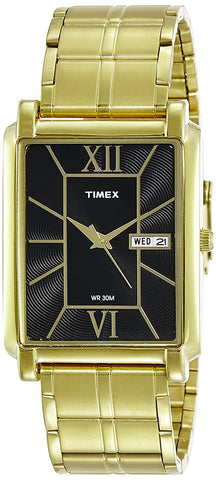 Timex Analog Black Dial Men's Watch - TW000W906