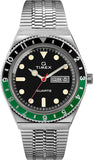 TIMEX Q Reissue Analog Black Dial Men's Watch-TW2U60900