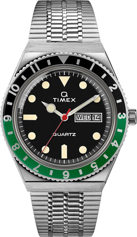 TIMEX Q Reissue Analog Black Dial Men's Watch-TW2U60900