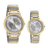Sonata Pairs Analog Silver Dial unisex Watch 770318141BM01