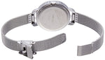 Fastrack Silver Dial Analog Women's Watch - 6123SM02